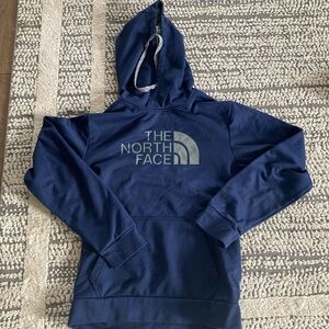 The North Face Navy Blue Pullover Hoodie M
